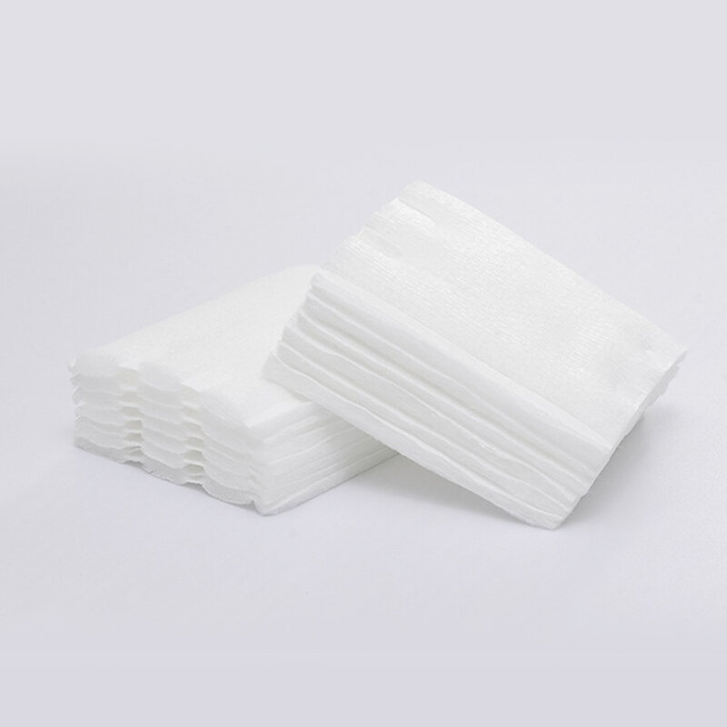 Almohadilla de algodón para todo tipo de piel, suave para la piel, multiusos, suave y absorbente, desmaquillante eficaz, ayuda a la belleza