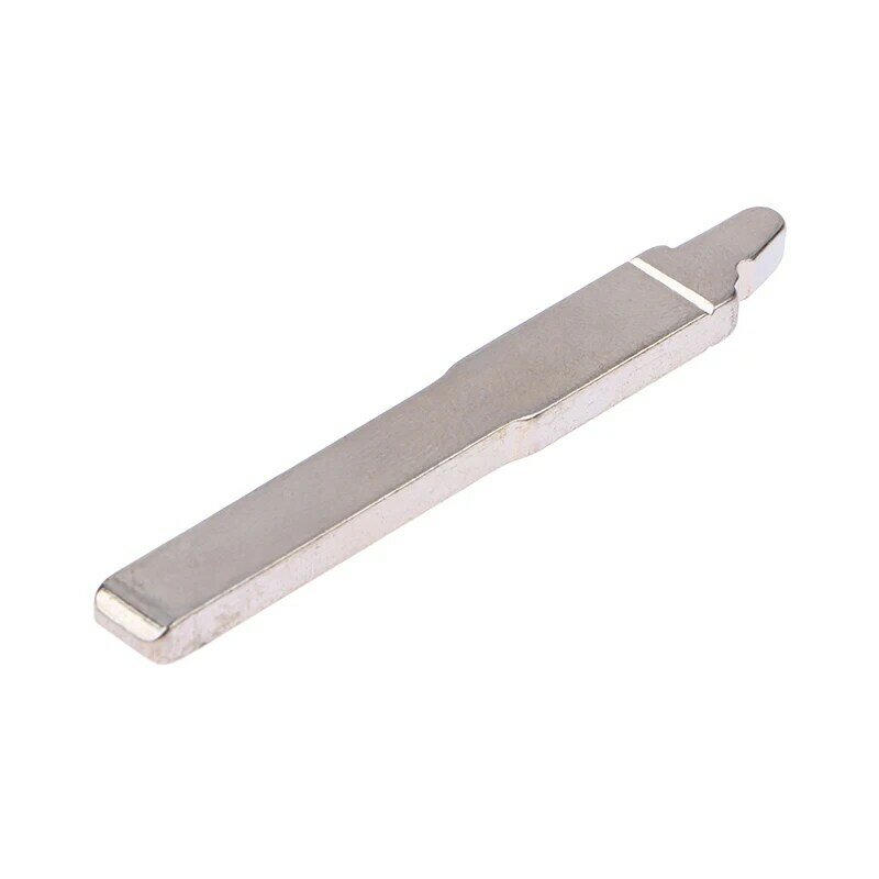 1Pc 96-101# Replacement Flip Remote Car Key Blade Metal Uncut Blank Flip Remote Key Blade Automobile Accessories