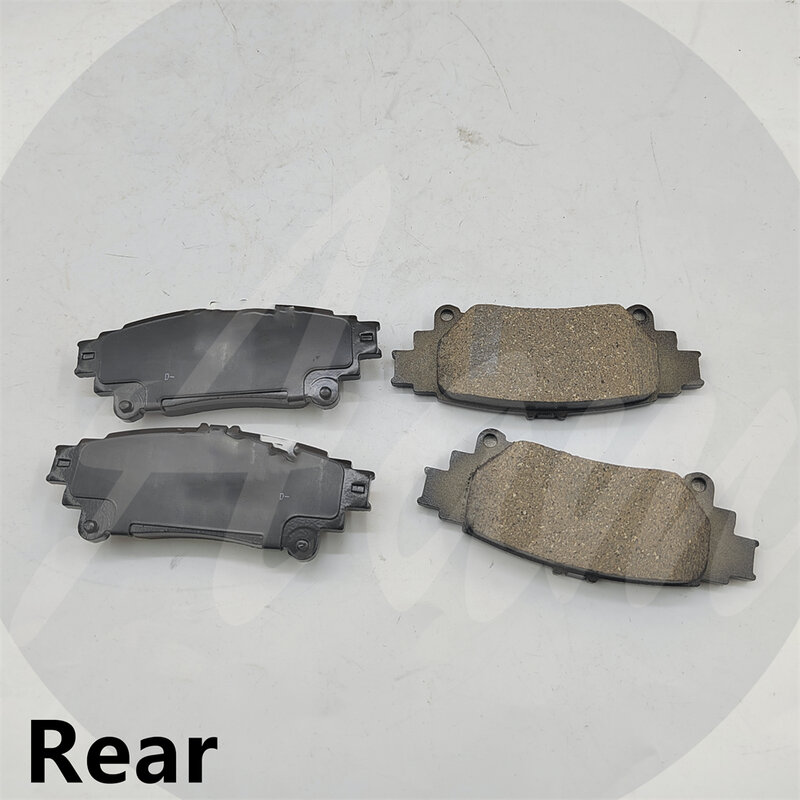 Rear Disc Brake Pad Kit For Lexus RX270 RX350 RX450h 0446648130