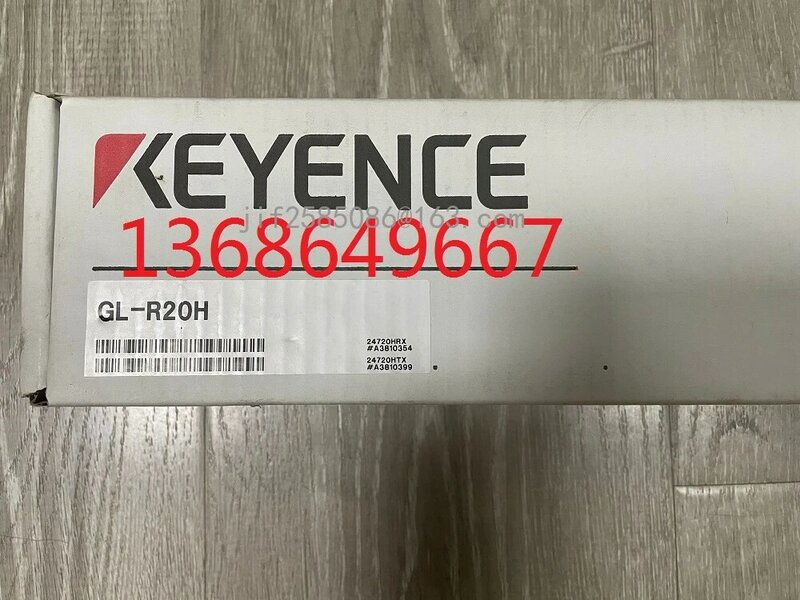 KEYENCE Genuine GL-R20H Safety Light Curtains Are Available in All Series, with Negotiable Prices and Reliable Authenticity