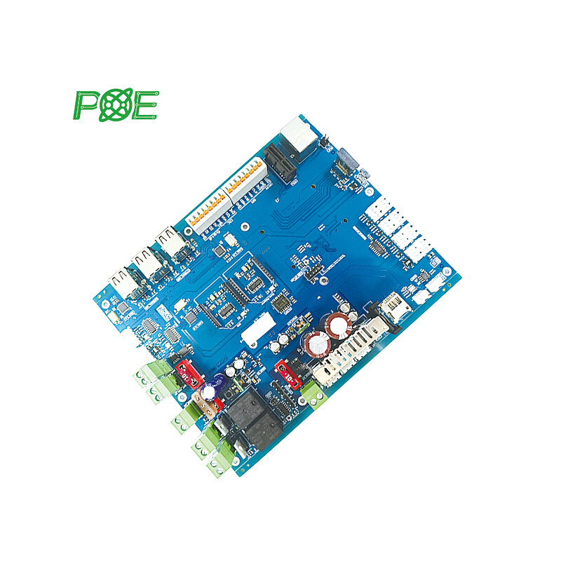 Placas PCB multicapa electrónicas, placa base de reloj inteligente personalizada, fabricante de ensamblaje de PCBA