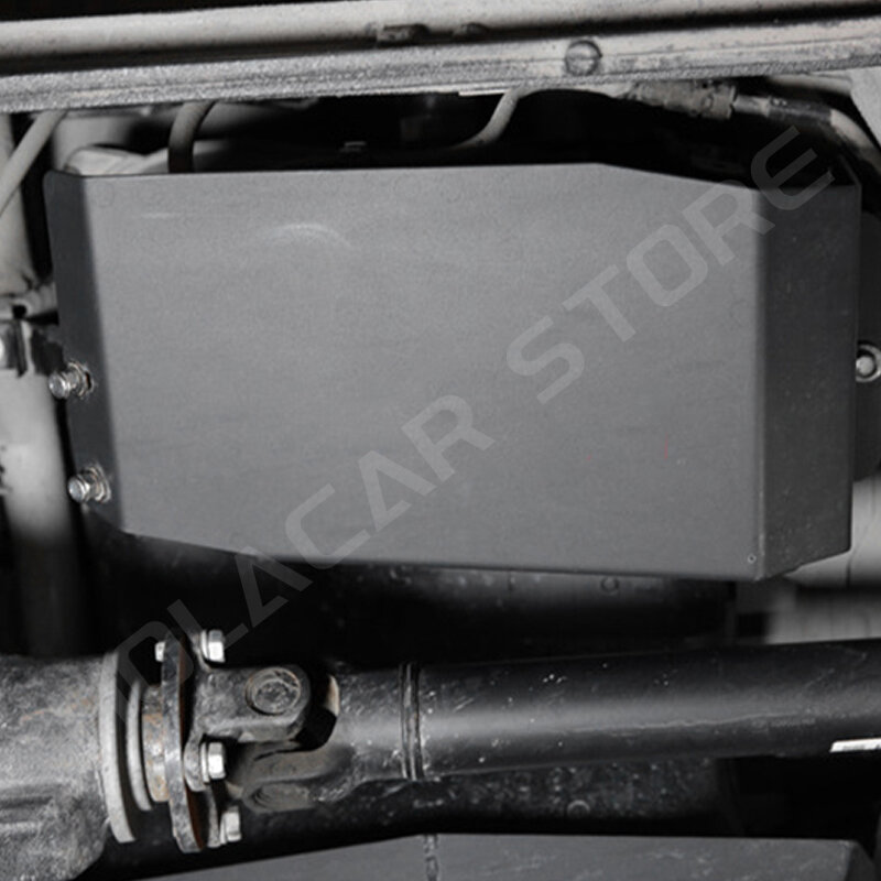 Placas de deslizamiento de bote para coche, placa de protección automática de 4mm para Suzuki Jimny Serria JB64 JB74 2019 2020 2021 2022 2023 Gen 4