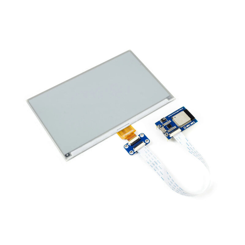 Waveshare-Placa de Controlador Universal de papel electrónico ESP32 para Waveshare SPI, paneles en bruto de papel electrónico, WiFi/Bluetooth, inalámbrico compatible