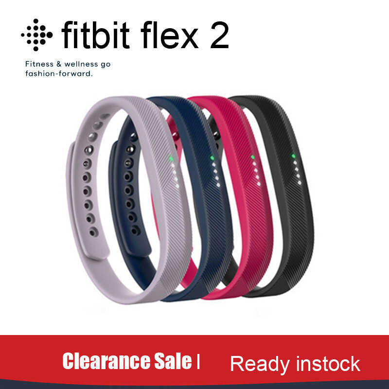 Fitbit Flex 2 피트니스 손목 밴드, 여성용 스마트 밴드, 스포츠 심장 추적기 밴드, 신제품