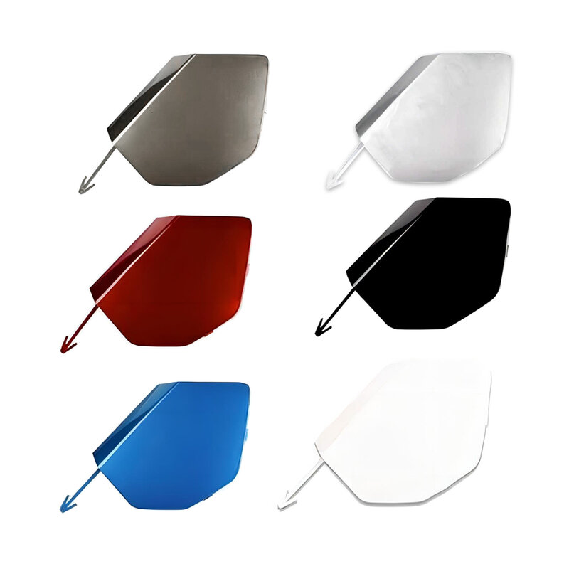 Muslimb paraurti anteriore gancio di traino tappo di copertura adatto per Nissan Rogue Sport 2020-2023 bianco/nero/argento/rosso/blu/grigio plastica