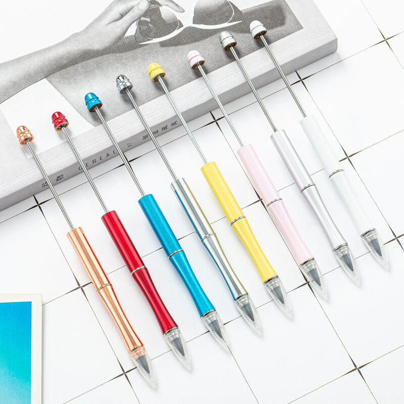 200Pcs Pencil Inkless Tips Nib Pen Everlasting Writing Nibs Tip Replacement Pencils Eternal Refills Replacements