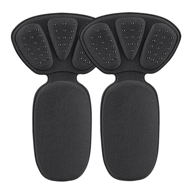 2 in 1 Heel Cushion Pads Lightweight Non Slip Shoe Pad Shoe Heel Insoles Soft Portable Heel Protector Shoe Inserts Heel Liners