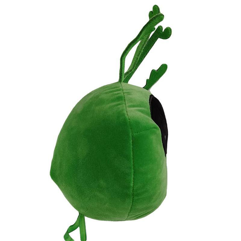 Plush Alien Doll Soft Stuffed Space Toys 17cm Adorable Space Creature Plush Toy Alien Face Cushion Green Soft Huggable Alien
