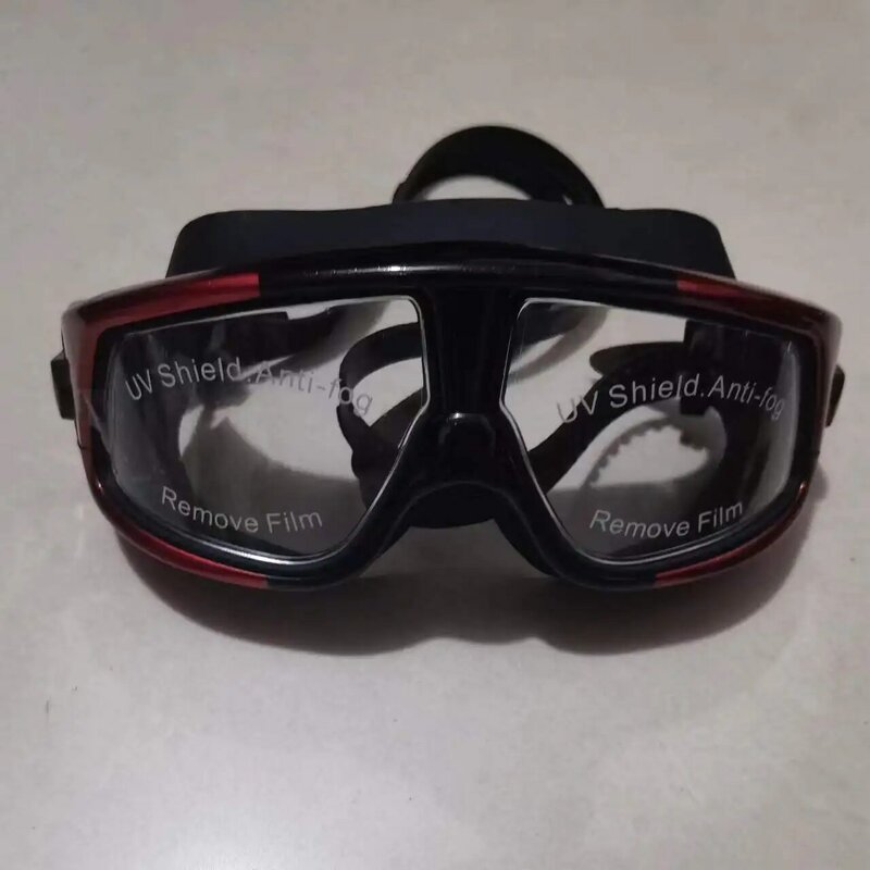 2022 Stijlvolle Groot Frame Zwembril Voor Volwassenen Hd Antifog Zwemmen Bril Fabrikant Groothandel Prijs