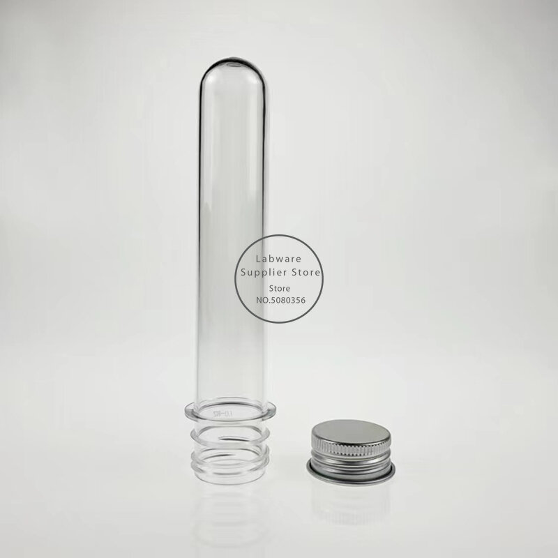 Прозрачная цилиндрическая пластиковая Пробирка для маски, 30/40/70/100 мл, 10 шт.