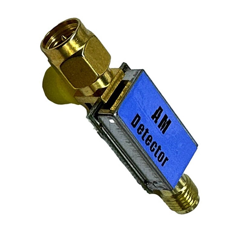1 zestaw 0.1M-6Ghz RF AM detektor kopert detektor amplituda wykrywanie sygnału rozładowania wielofunkcyjny moduł detektora