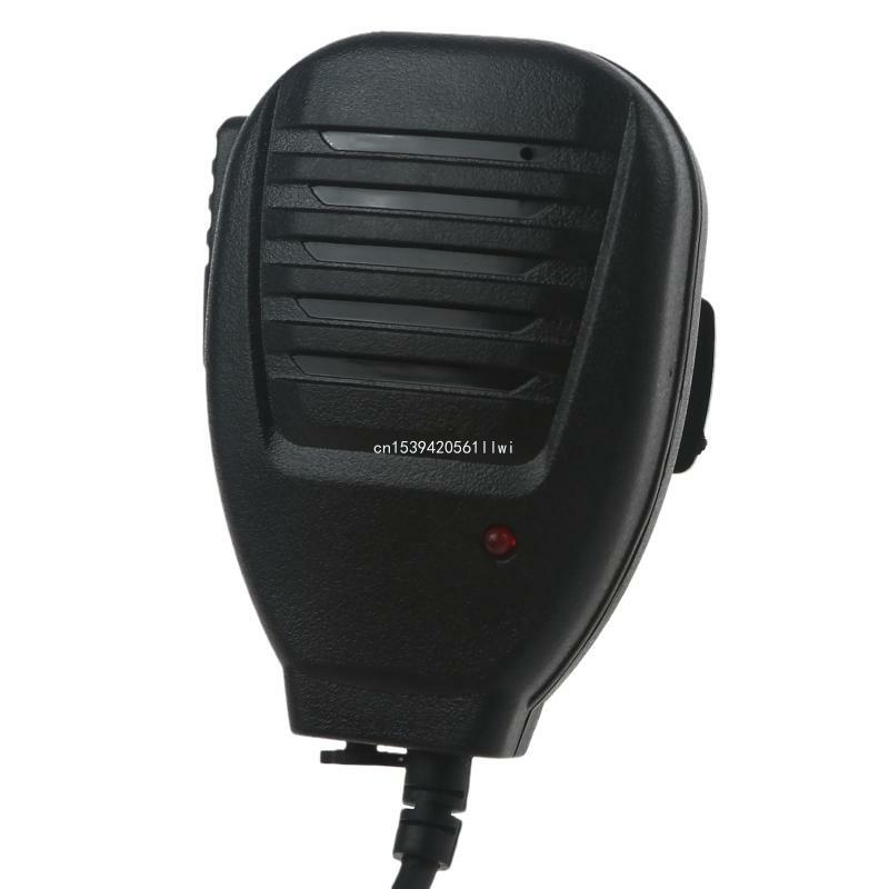 Ручной микрофон 3,5 мм для Bf-t1 Bf-t8 UV-3r, черный микрофон, Прямая поставка