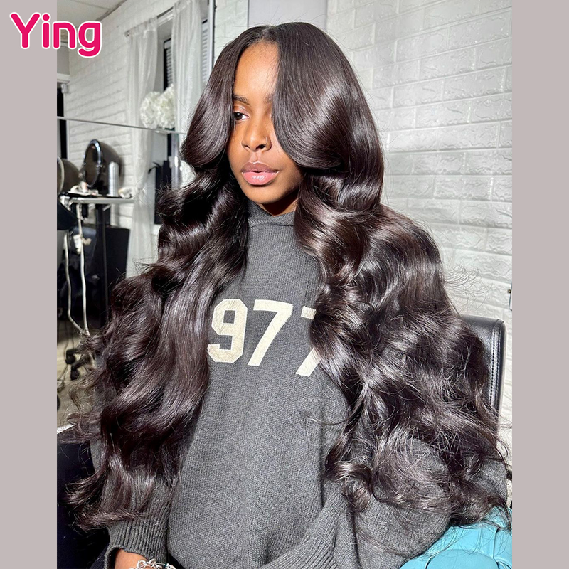 Ying 200% 27 Honey Blonde Omber Colored 13x6 Lace Frontal Wig Human Hair 13x4 Lace Front Wig PrePlucked 5x5 Transparent Lace Wig