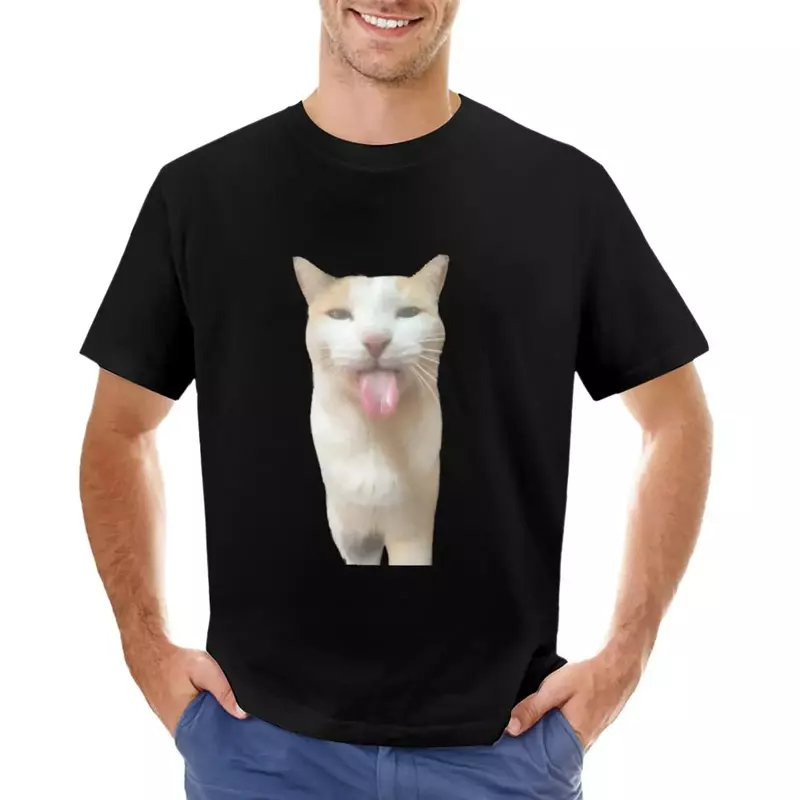 BLEHH-T-Shirt Surdimensionné pour Homme, avec Imprimé d'Animal, pour Garçon