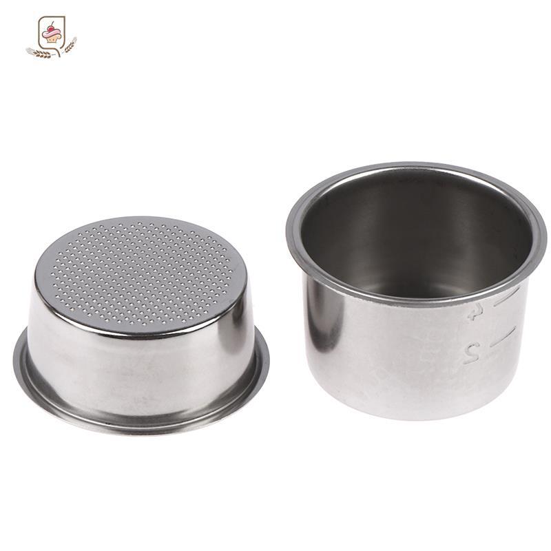 51 мм 1/2/4 чашек фильтр сменная корзина фильтра полуавтоматические Запчасти для кофемашины без дна кофе