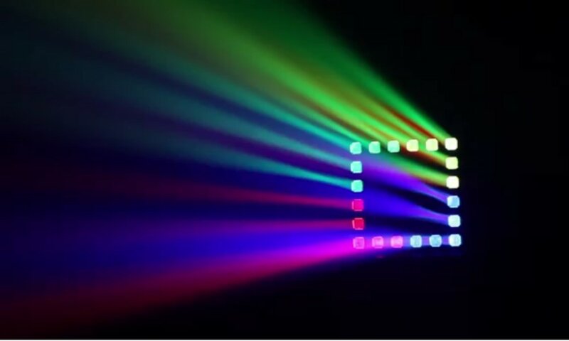 10 шт./лот сценическое освещение 36x15 Вт RGBW 4 в 1 светодиодный луч матричный осветительный эффект 6x6 светодиодный матричный осветительный прибор