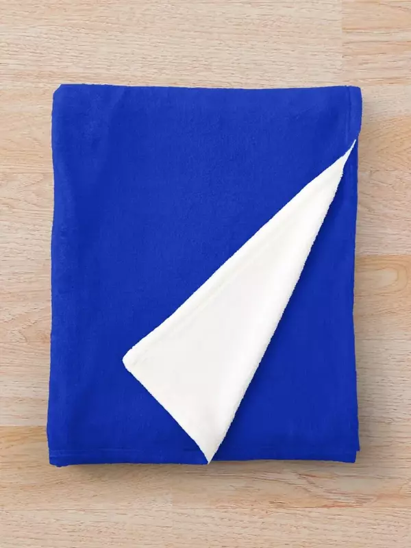 ผ้าห่มผ้าห่มลายจอสีน้ำเงิน (Bsod) หรูหราสำหรับตกแต่งโซฟาโซฟา