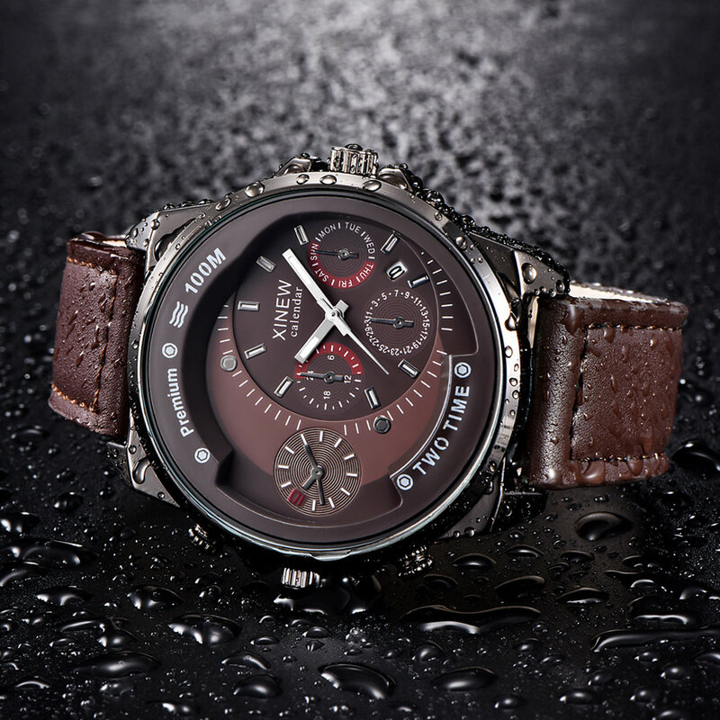 Luksusowy słynny męski zegarek męski męski zegarek męski zegarek kwarcowy klasyczny wykwintny zegarki na rękę dla mężczyzn Relógio