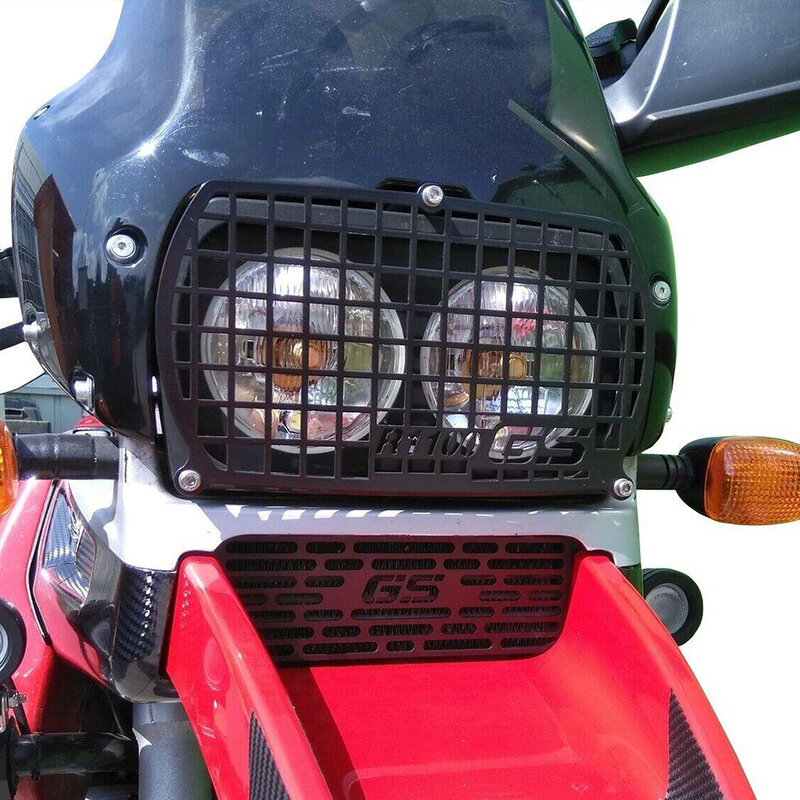 Guarda do farol da motocicleta para BMW, Grill e radiador Cooler, conjunto de grade protetora, R 1100 GS, 1994, 1995, 1996, 1997, 1998, 1999