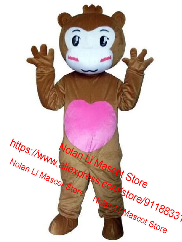 Nowy strój maskotka małpa rekwizyty filmowe do odgrywania ról kreskówkowy zestaw gier reklamowych dla dorosłych rozmiar świąteczny prezent na boże narodzenie impreza 862