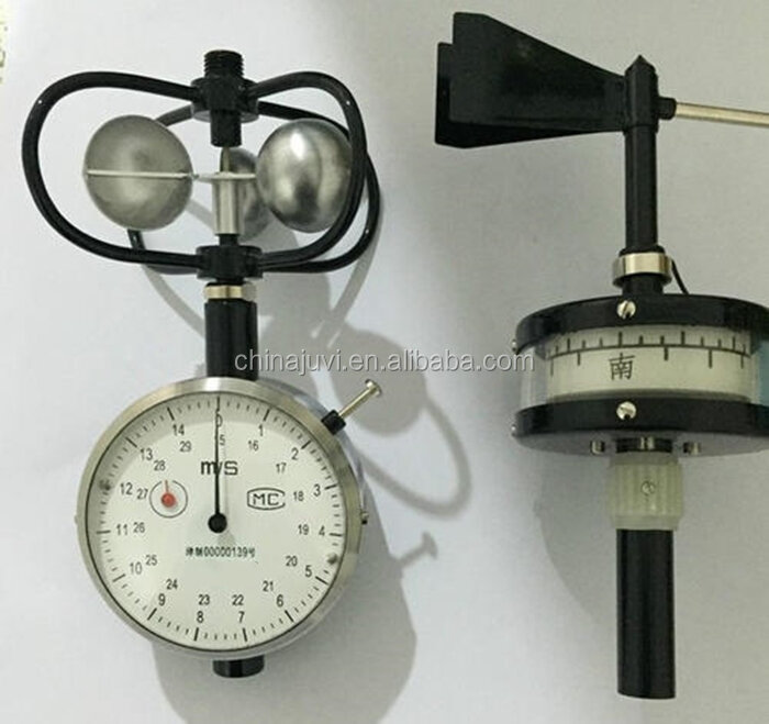Reloj Digital de latón aneroide para barco marino, barómetro de presión náutico, indicador de precisión, brújula, 180mm, resistente al agua