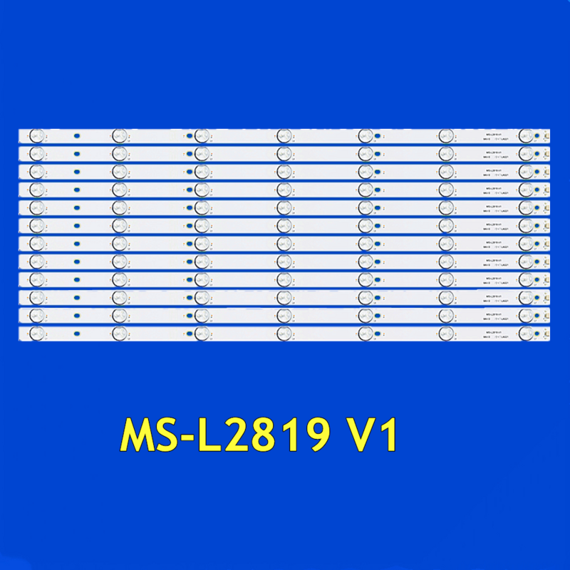 Bande de rétroéclairage TV LED pour ST-6550US CELED650219gods MS-L2819 V1