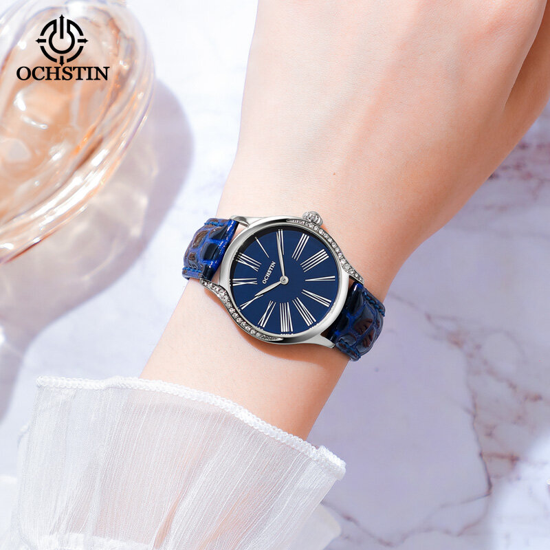 Ochstinparangon Perfektion Serie heiß personal isierte Trend japanische Quarz werk Armbanduhr Damen Quarzuhren