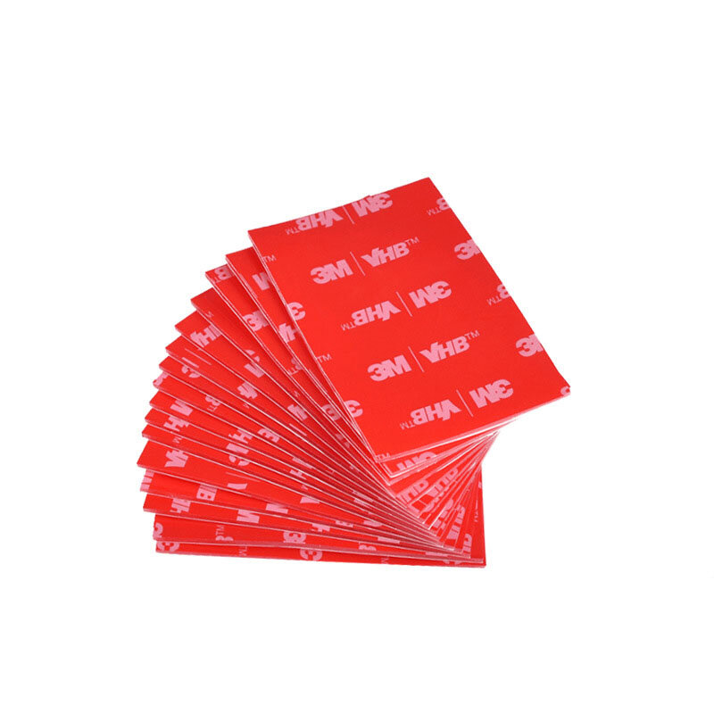 10-50PCS Transparent Acrylic VHB  Stron Double-Sided Adhesive Tape  Patch Waterproof No Trace High Temperature Resistance
