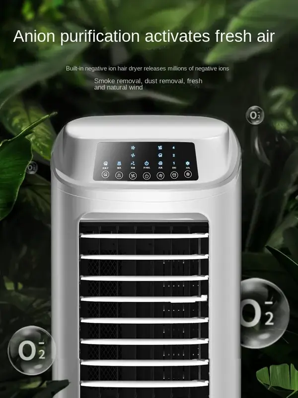 Aire acondicionado portátil de 220V, ventilador de refrigeración por agua, artefacto de refrigeración para el hogar y el dormitorio