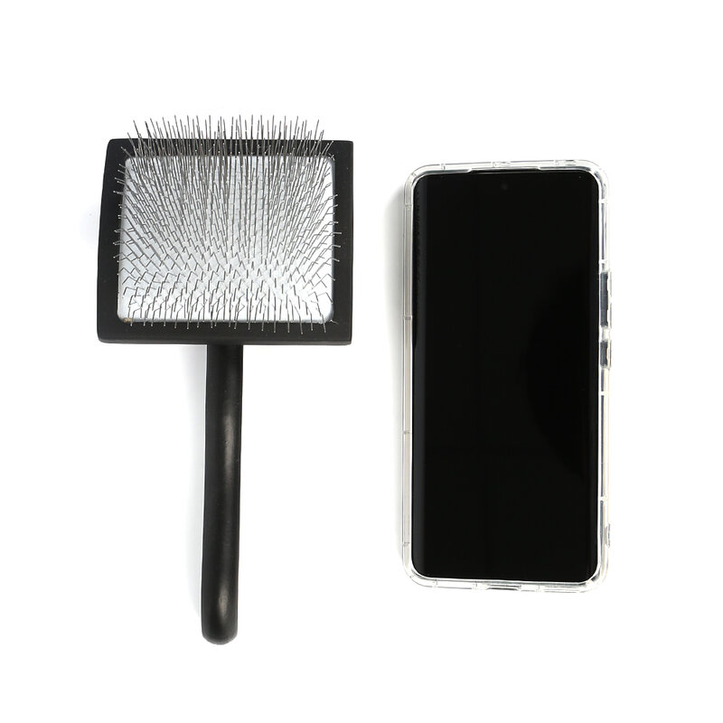 Pet Grooming Hair Remover Brush Handleiding Huishoudelijke Schoonheid Haarborstel Lange Handvat Professionele Herbruikbare Deshedding Rake