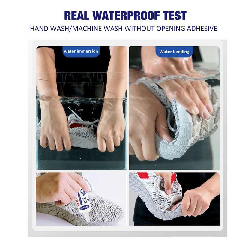 Adhesivo resistente para reparación de zapatos, pegamento Universal para reparación de calzado, resistente al agua, especial, 60ml