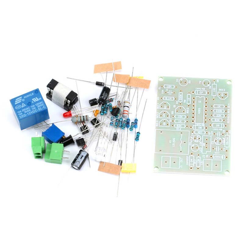 Kit Interruptor Sensor Infravermelho Automático, Interruptor De Proximidade Do Sensor, Secador De Mão, Módulo De Controle Automático De Torneira