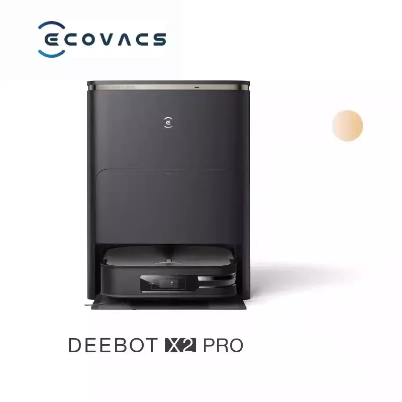 ECOVACS DEEBOT X2 Omni X2 PRO PLUS Robot penyapu penyedot debu pembersih air panas dan pengeringan integrasi debu
