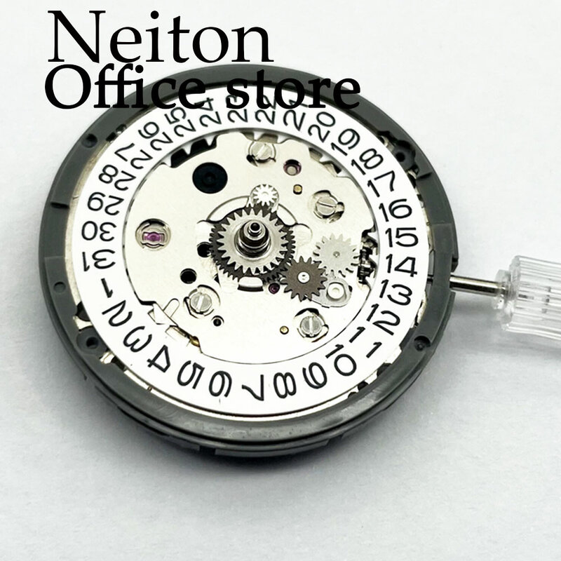 New Original Japan 24 jewels NH34 NH34A 4R34 4 Hands GMT Date Automatic Mechanical Movement High Accuracy Winding
