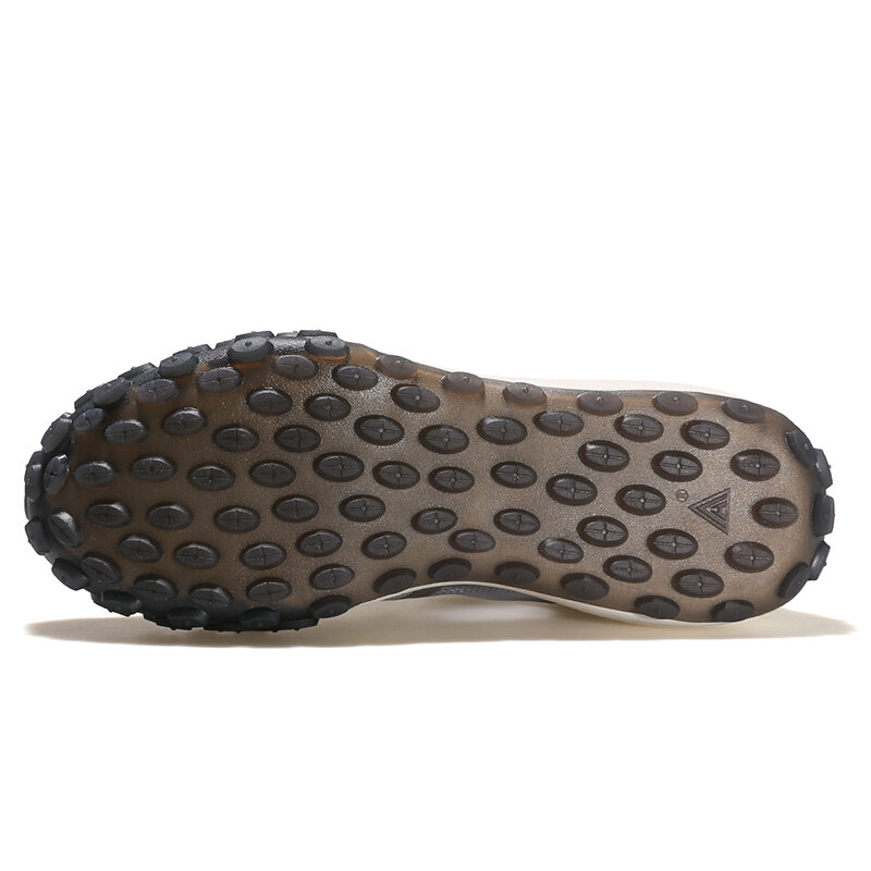 HUMTTO-Zapatillas deportivas de cuero para hombre, zapatos informales de diseño de lujo, color negro, a la moda, novedad