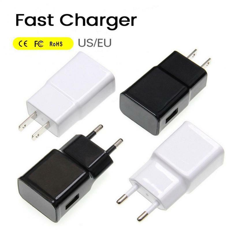 Universal Travel Adapter Wall Mobile Phone Charger EU US Plug Mobile Phone Charger For phones tablet computers USB Charger