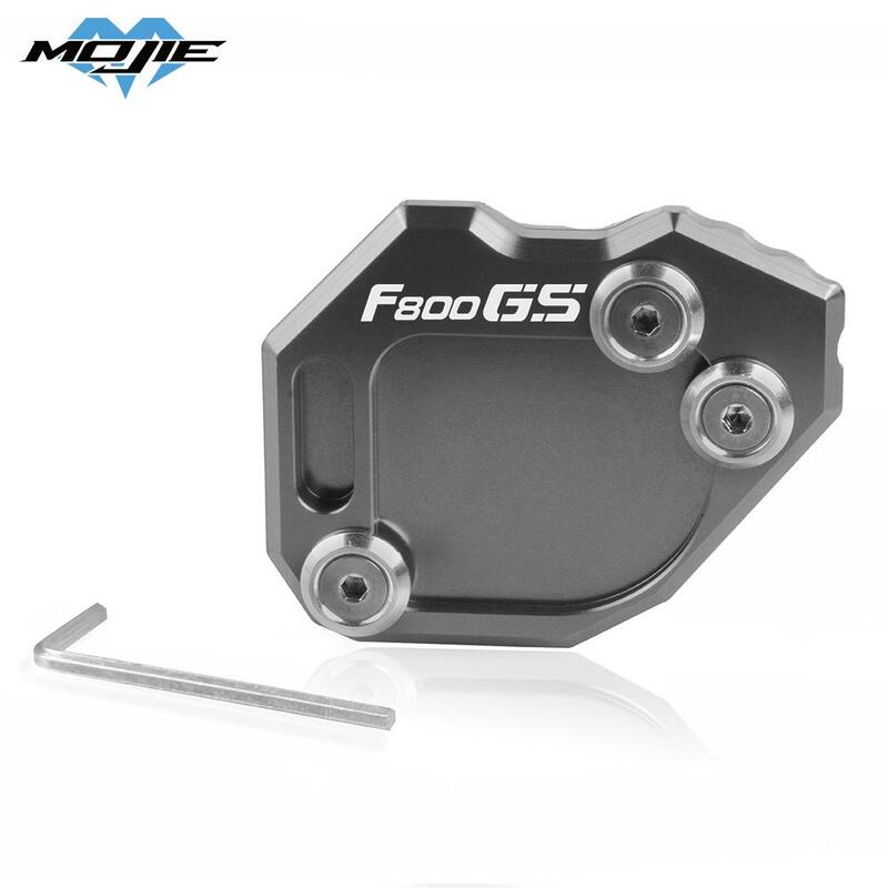 For BMW F800GS F800 GS F 800 GS Adventure Kickstand Extension Foot Side Stand Enlarger Plate Motorcycle 2008-2018 2009 2010 2012