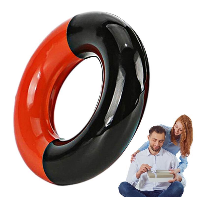 Утяжеленное утяжеленное кольцо для игры в гольф, для тренировок клубов, Черное и красное кольцо для взвешивания головы водителя, для игры в гольф, для взрослых