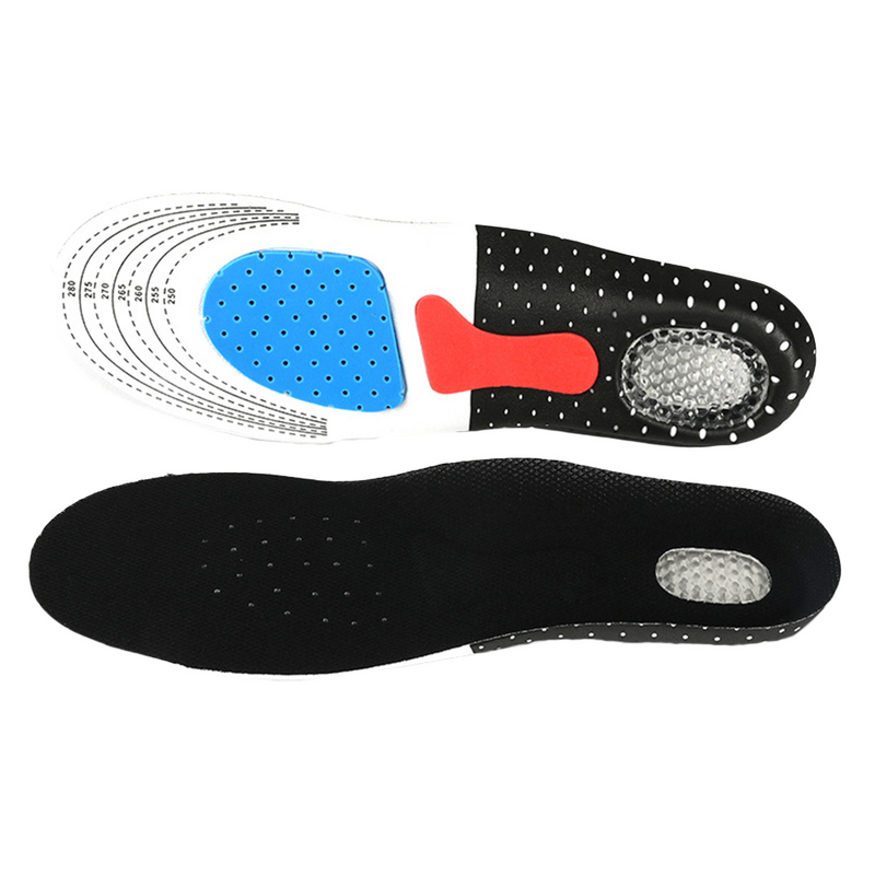 Basketball Cellular Insole Breathable EVA Sports Insert Shoe Pad Training Arch Support Heel Cushion Insoles