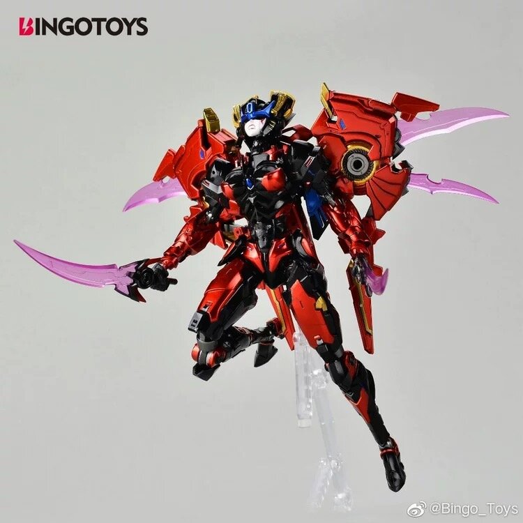 Goods In Stock 100% Original Transformation BT-02 Windgirl 22CM Action Anime Figure Model Toys Holiday Gifts