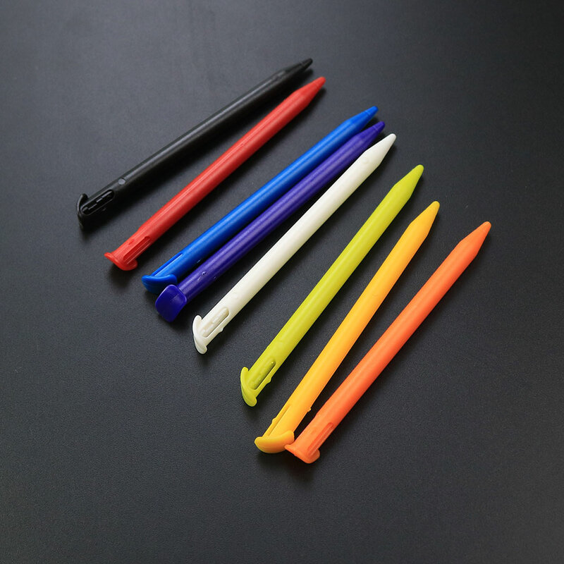 Jcd 8 Kleuren Plastic Stylus Pen Vervanging Voor Nieuwe 3DS Xl Ll Nieuwe 3Dsxl 3Dsll Touch Pen Game accessoires