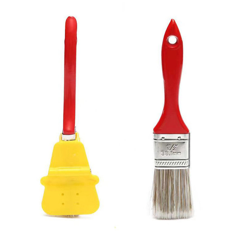 Edger Paint Brush Paint Roller Proffesional Clean Cut Tool Multifunctional Paint Edger Rollers Brush Wall Painting Tool