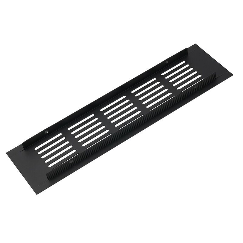 Air Vent Grille Ventilation Grille Cabinet Clean Easy To Install Rectangular Shoe Cabinets Ventilation-Cover 60mm