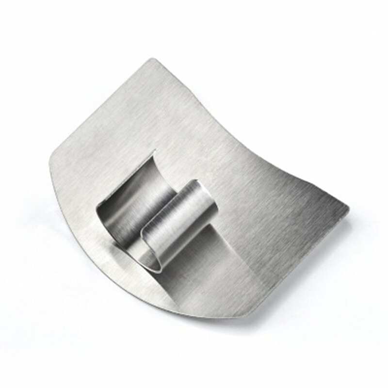 Highquality Stainless Steel Kitchen Tools Hand Finger Protector Knife Cut Slice Safe Guard Shredded Creative Design Finger Guard