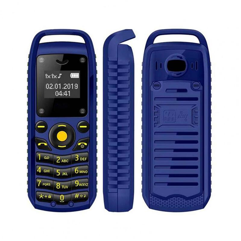 Signal Communication 380mAh Battery Dual Cards Slots Mini Key Phone Electronics Product