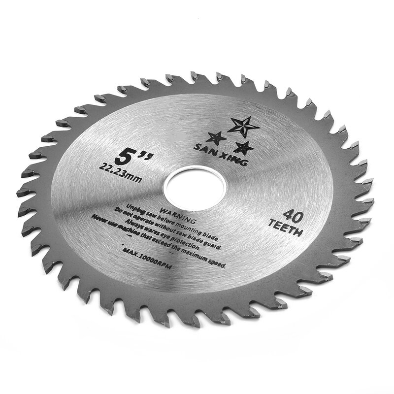 5-дюймовый/125 мм режущий диск, мини циркулярная карбидная пила, лезвие для деревообработки, режущие инструменты, деревянный осциллирующий инструмент, аксессуары