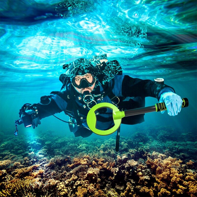 Профессиональный водонепроницаемый металлоискатель Super Oint, износостойкий импульсный подводный указатель для дайвинга и охоты за сокровищами, поисковик золота, 30 м