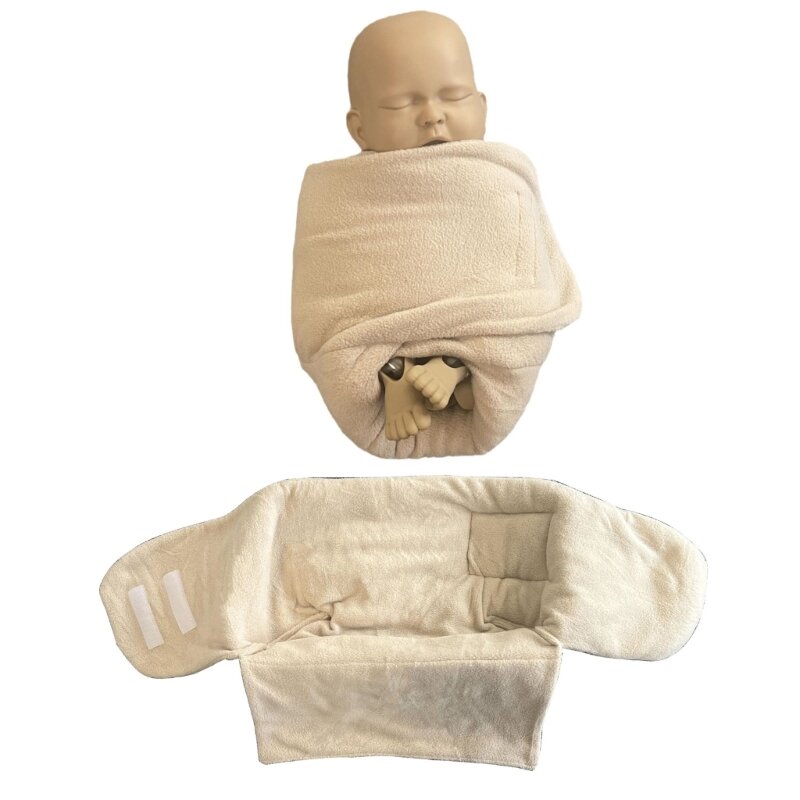 Polyester wikkelmat pasgeboren baby fotografie poseerhulp fotografie hebben