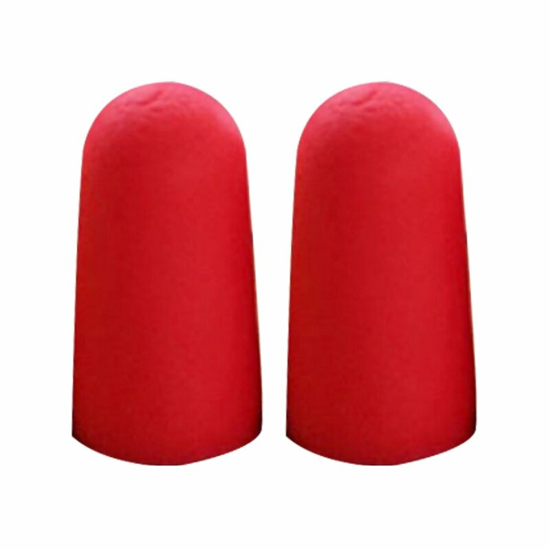 2PCS Convenient Silicone Ear Plugs Noise Proof Earplug Comfortable for Sleeping Noise Reduction Accessory
