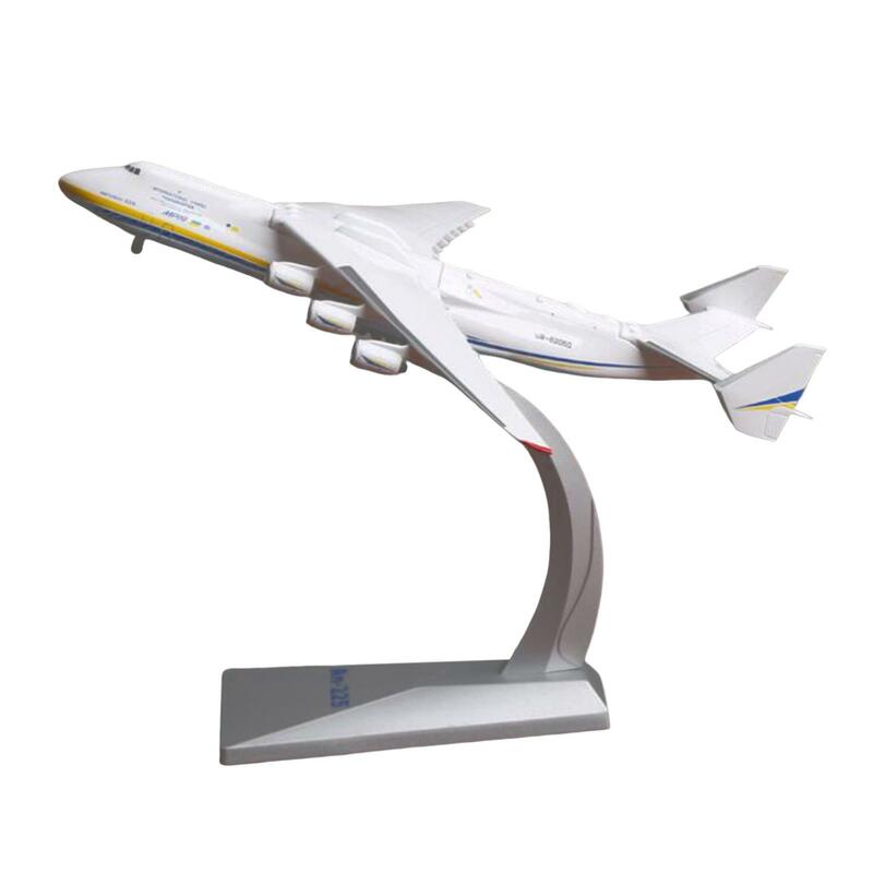 Modelo Diecast Plane para a bancada do escritório, coleção durável dos aviões, 1:400